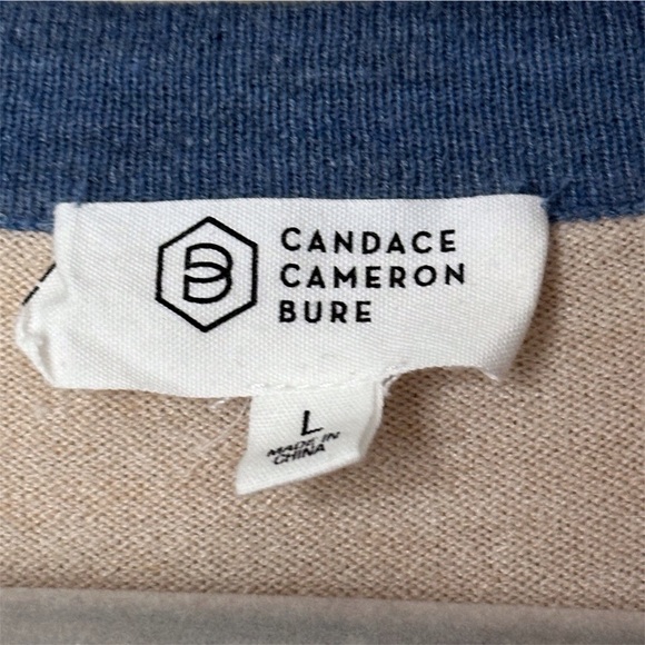 Candace Cameron Bure Surfside button-front cardigan - Picture 3 of 3